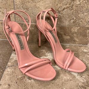 Zara super cute strappy heels size 38